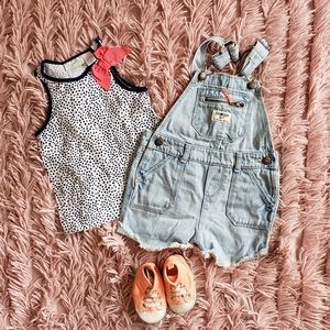 ❤ 2/$15 ❤ Oshkosh Denim Jumper